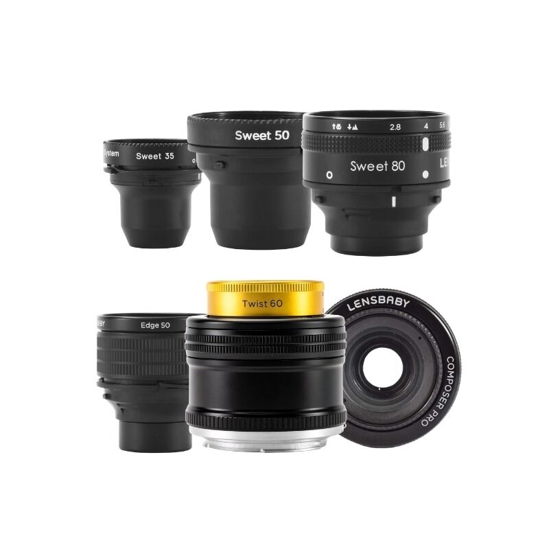 Kiralık-Lensbaby-PL-Mount-Lens-Seti