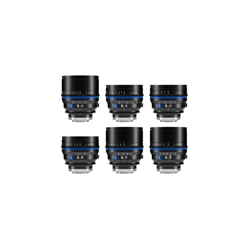ZEISS Nano Prime Full-Frame Lens Seti | Filmarka
